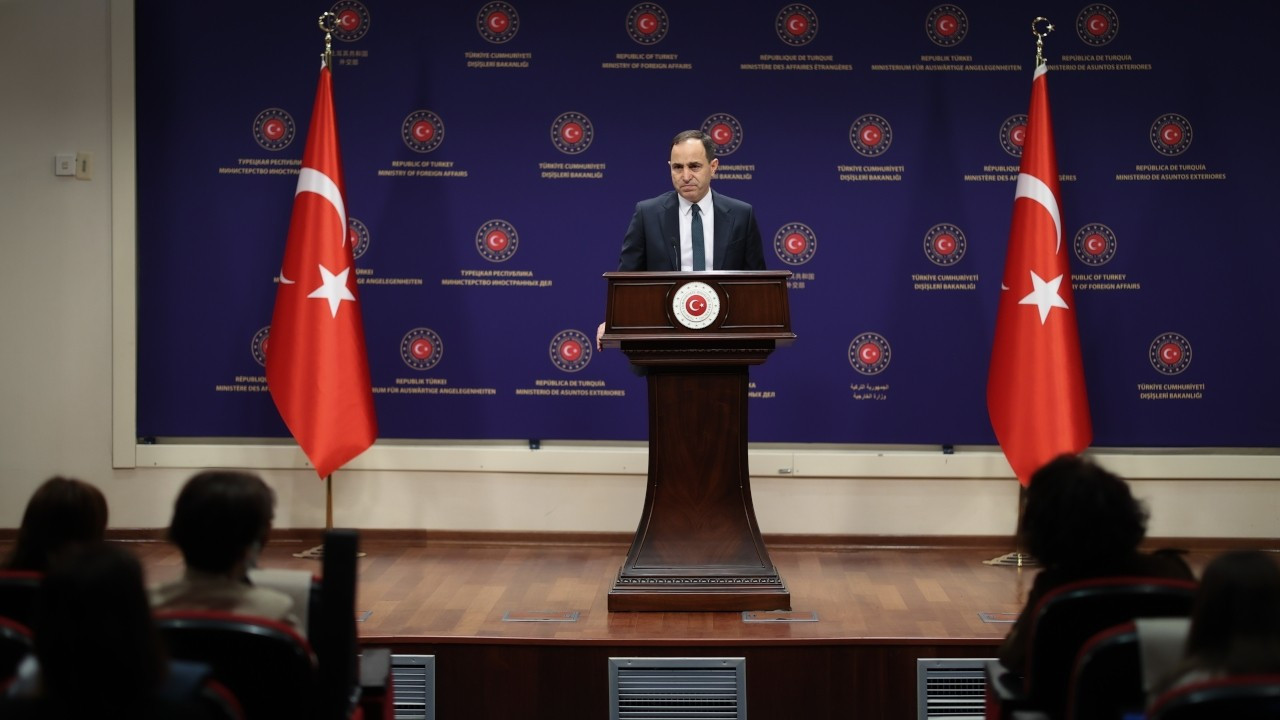 Dışişleri Sözcüsü Bilgiç: Ne zaman şartlar uygun olursa Türkiye gerekli harekatı yapar