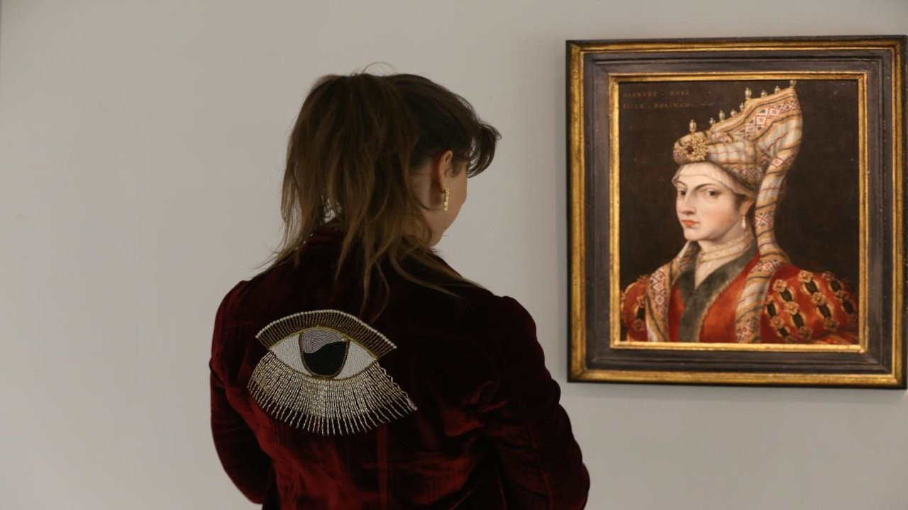 Hürrem Sultan portresi açık artırmada