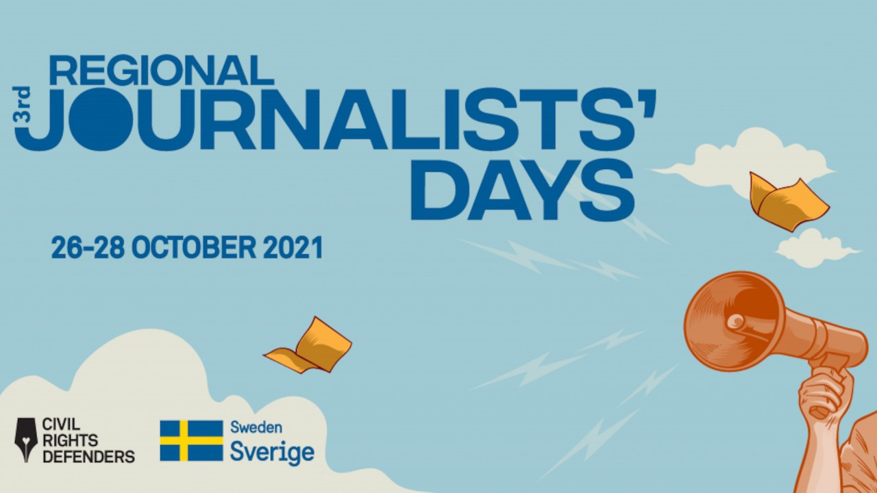 '3. Bölgesel Gazeteciler Günleri' 26-28 Ekim'de düzenlenecek