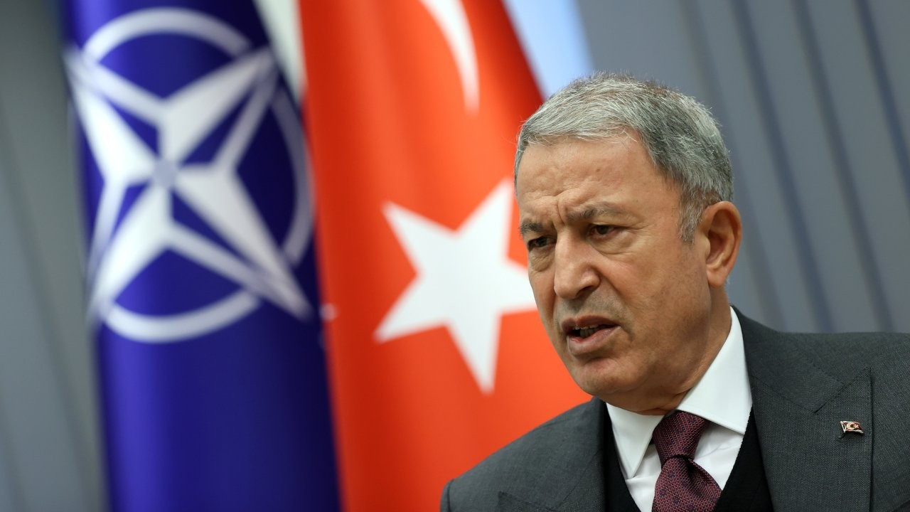 Milli Savunma Bakanı Hulusi Akar: Türkiye'nin bir yere gittiği yok
