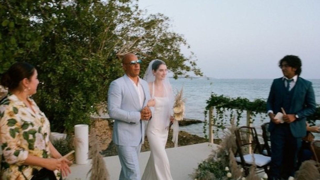 Paul Walker'ın kızı Meadow Walker evlendi, Vin Diesel babalık yaptı