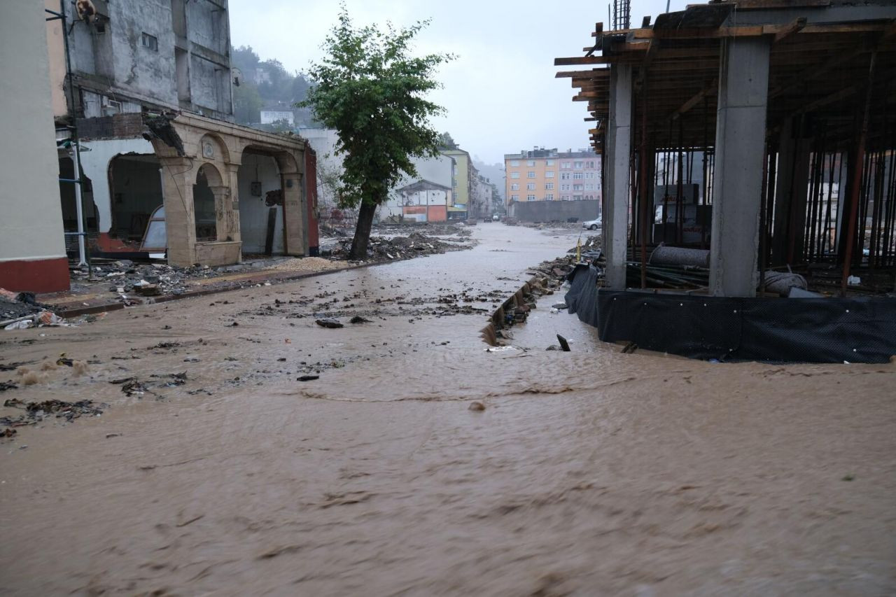 Selin vurduğu Bozkurt sokakları yeniden sular altında - Sayfa 3