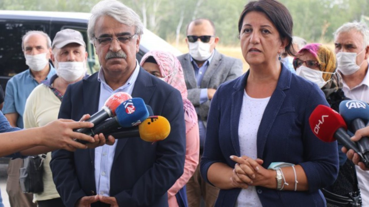 HDP'den 'büyükelçi' açıklaması: Mevcut krizleri örtme çabası