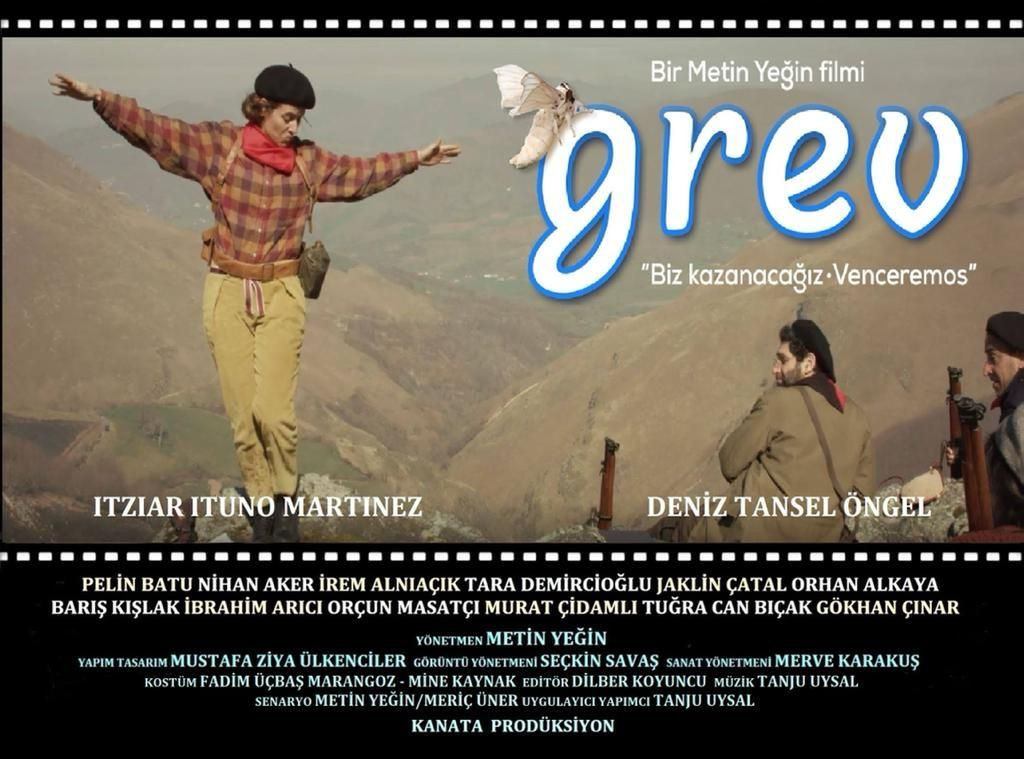 'Grev' filminden ilk kareler: Film, 29 Ekim'de izleyicilerle buluşacak - Sayfa 1