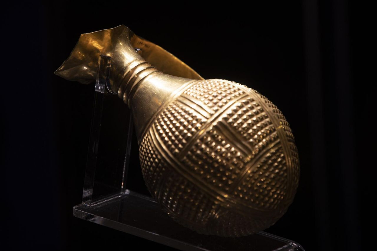 4 bin 250 yıllık altın gaga ağızlı testi Türkiye'ye iade edildi - Sayfa 4