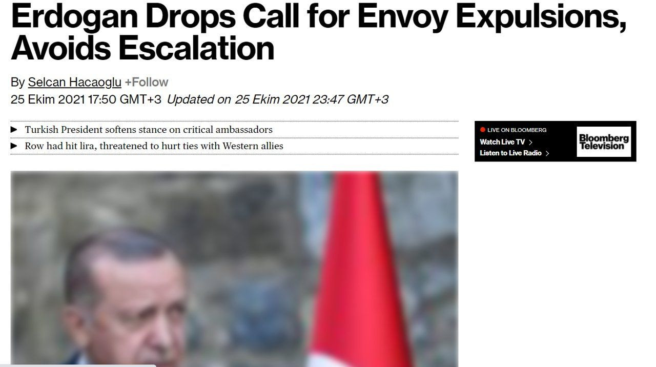 'Geri adım' tartışması: Dünya basınına göre vazgeçen taraf Erdoğan - Sayfa 4