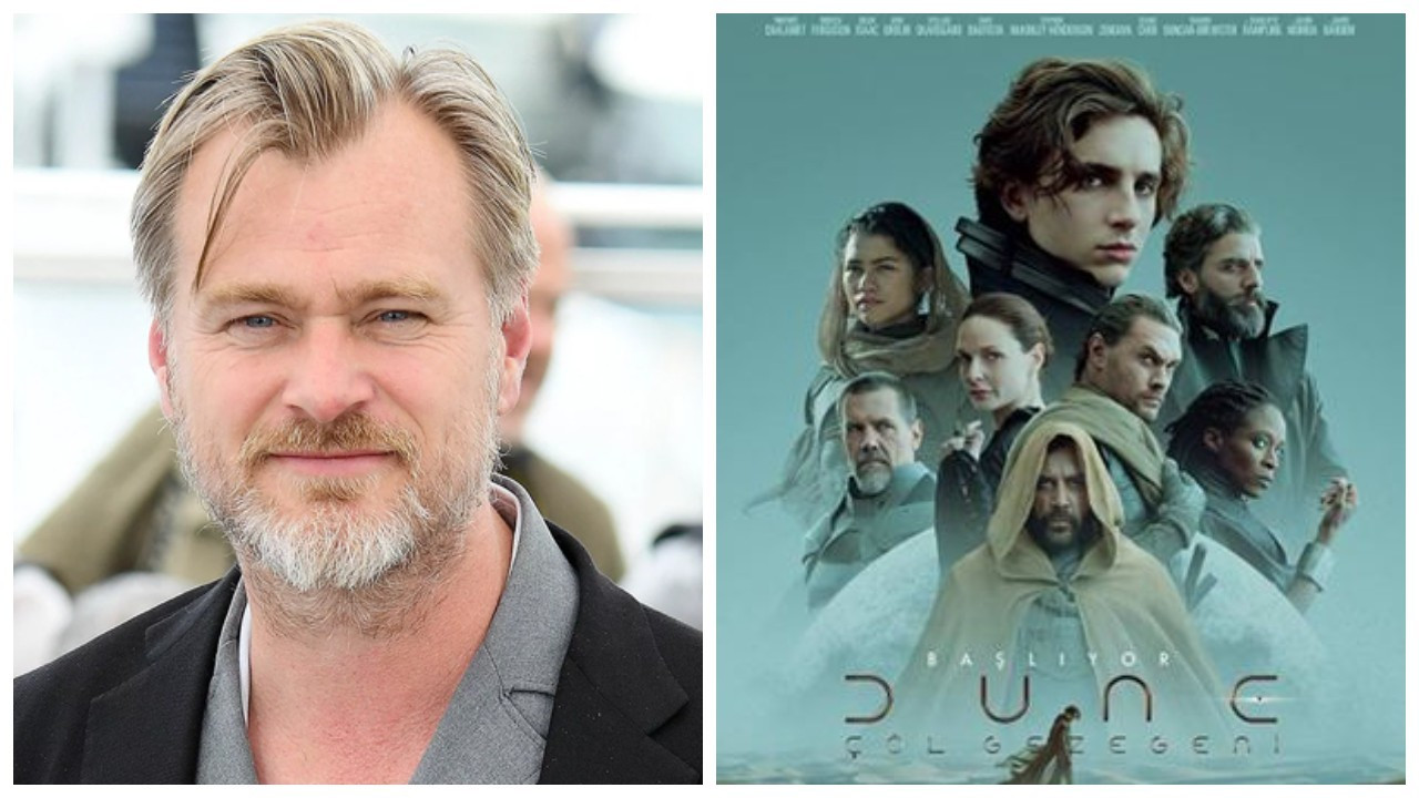Christopher Nolan 'Dune' hakkında konuştu: Olağanüstü bir eser