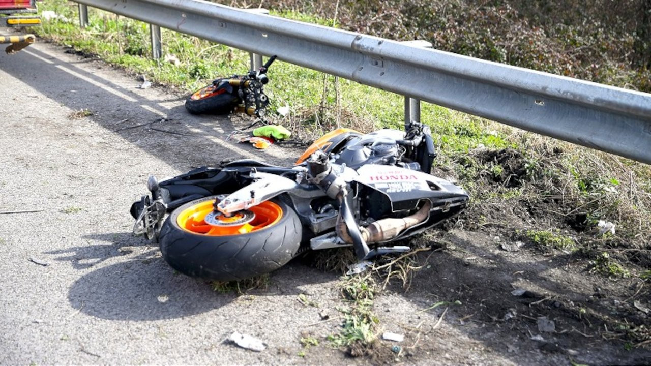 AK Partili meclis üyesinin aracıyla çarptığı motosikletli öldü