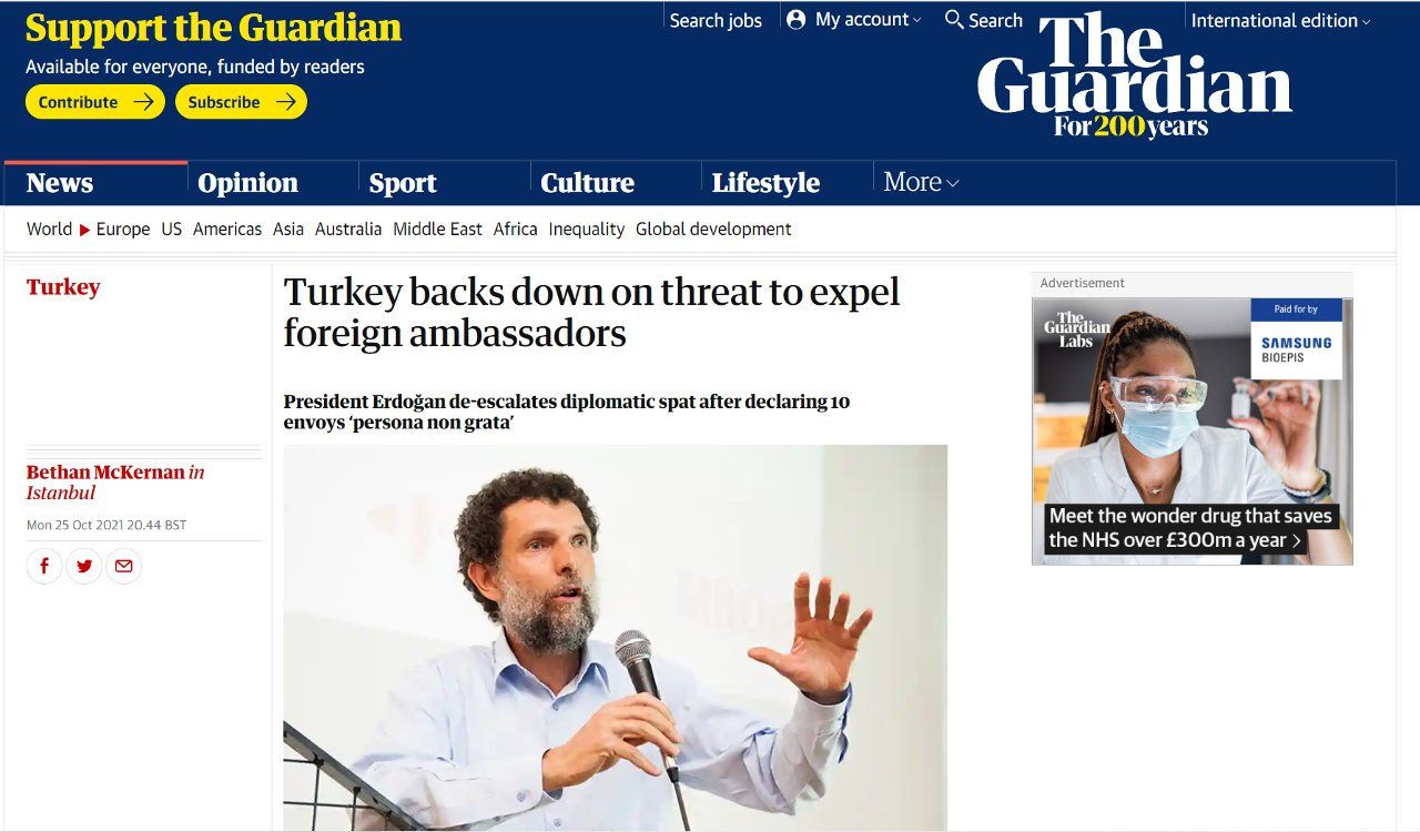'Geri adım' tartışması: Dünya basınına göre vazgeçen taraf Erdoğan - Sayfa 3