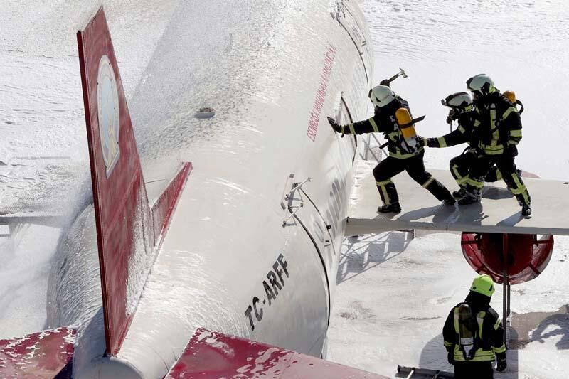 Esenboğa Havalimanı'nda uçak kazası tatbikatı - Sayfa 3