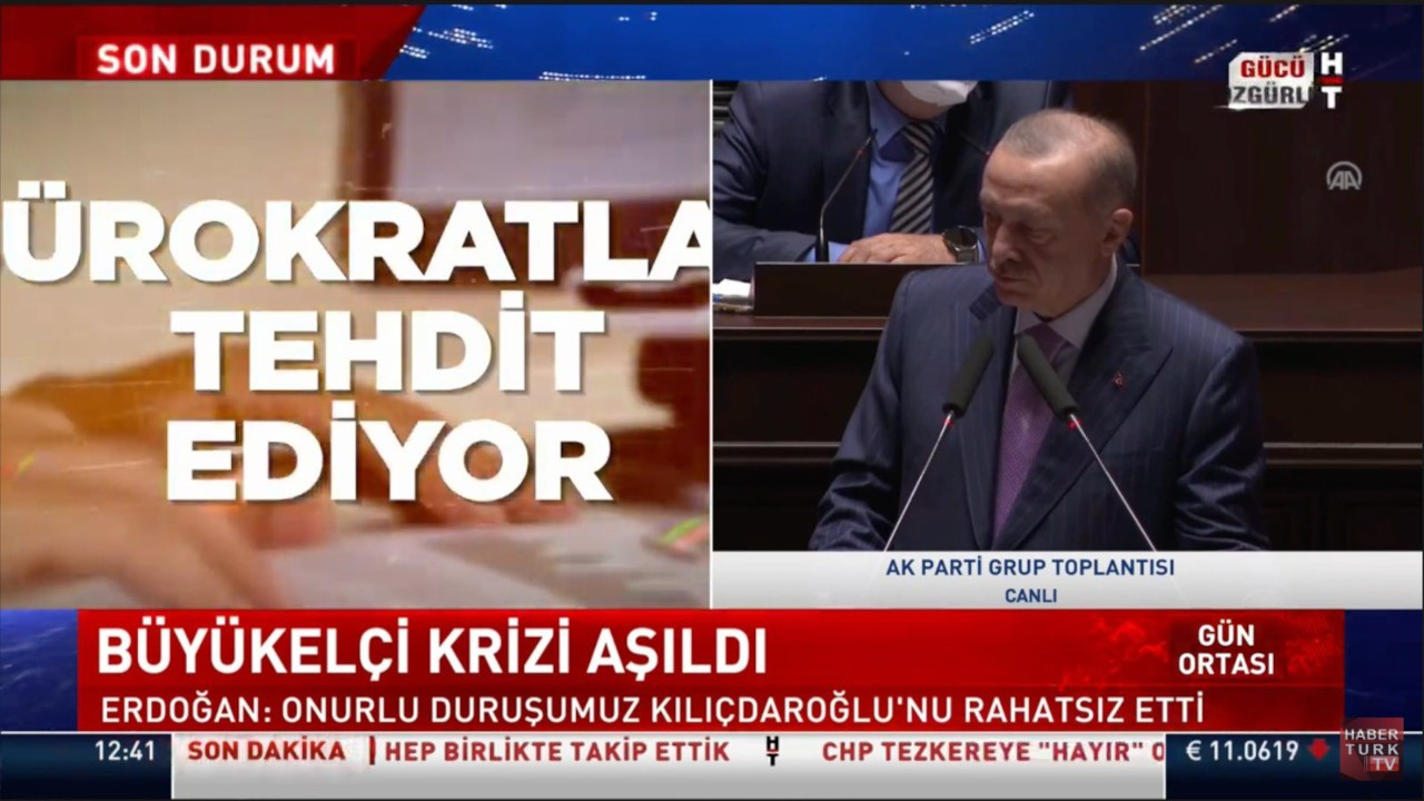 Kılıçdaroğlu'ndan Erdoğan'a: Sevgili Şahsım, görüyorum ki muhalefet olmayı iyice kabullenmişsin