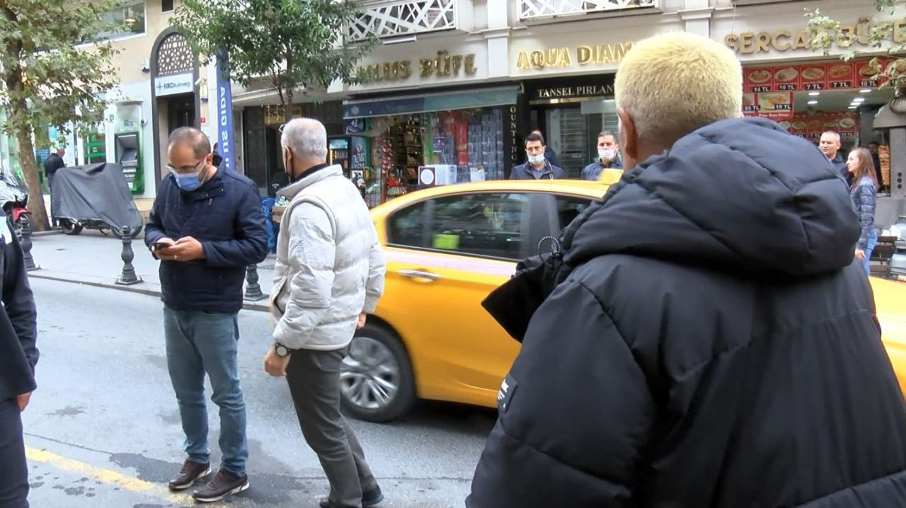 'Taksi' filminin başrolü Samy Naceri İstanbul'da taksi bulamadı - Sayfa 1