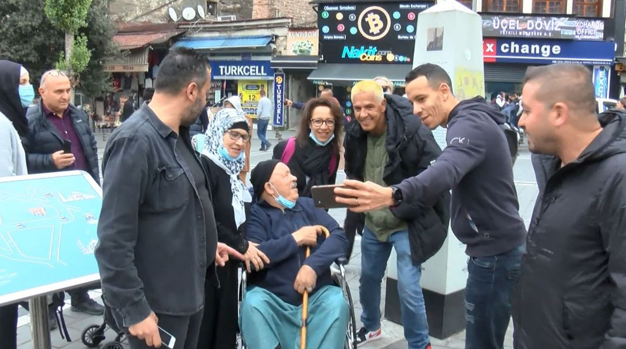 'Taksi' filminin başrolü Samy Naceri İstanbul'da taksi bulamadı - Sayfa 4