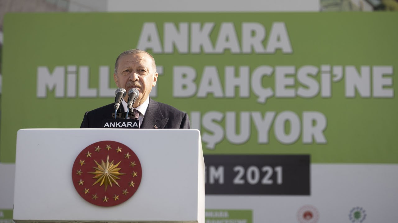 Erdoğan: ABD'de, Avrupa'da raflar boş, bizde bolluk bereket var