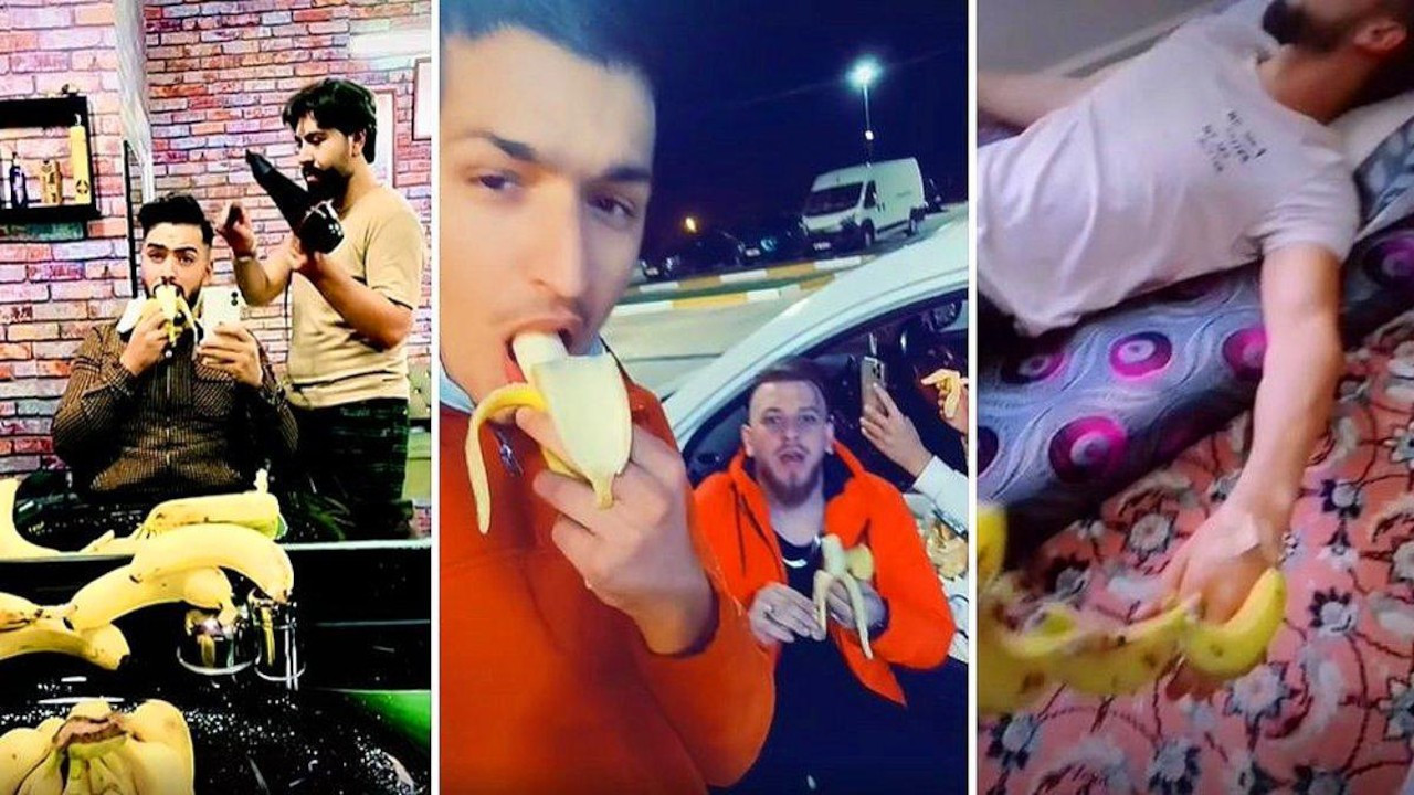 Muz yiyen 11 Suriyeli için sınır dışı kararı