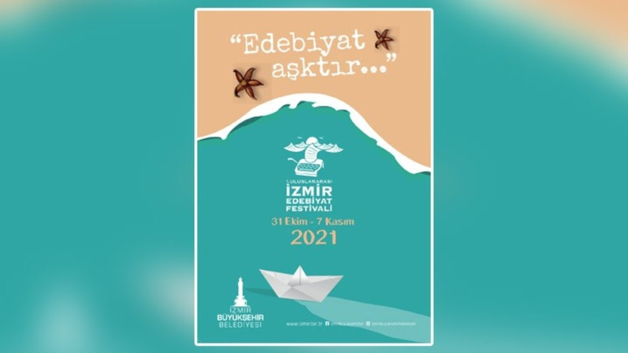 İzmir'de edebiyat günleri: 10 ayrı ülkeden edebiyatçılar buluşacak