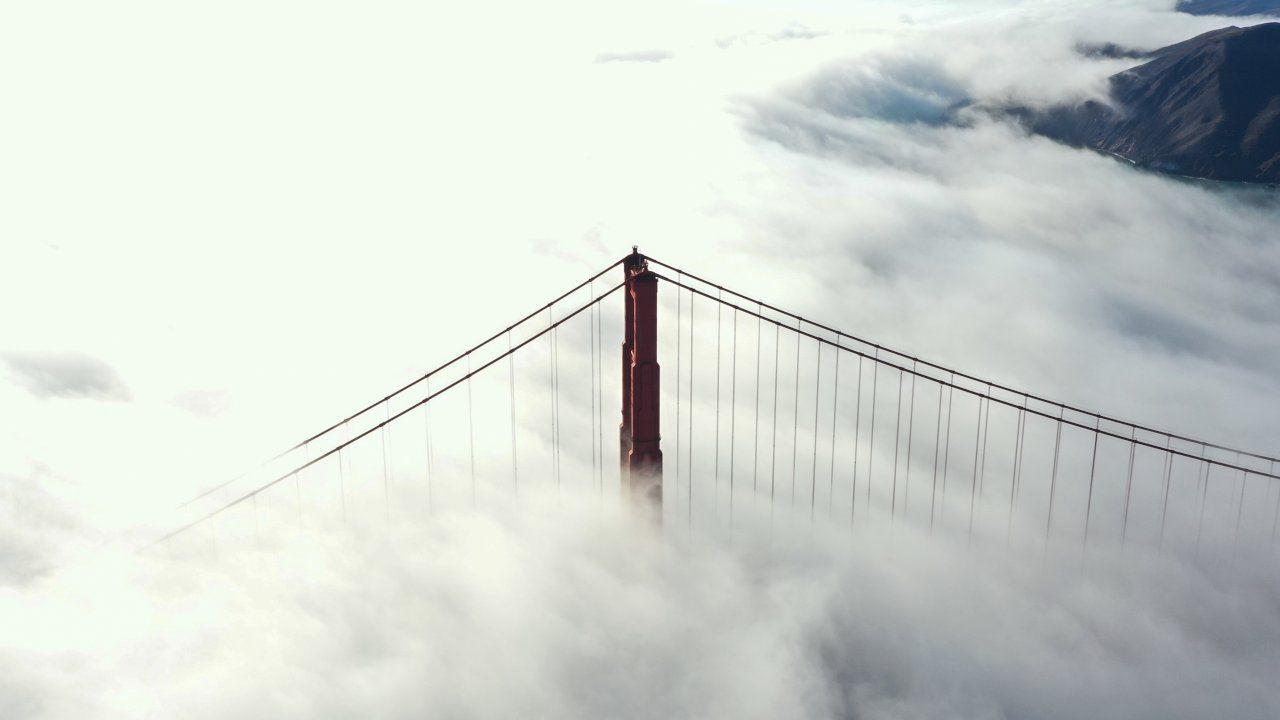Golden Gate Köprüsü'nün sisle dansı - Sayfa 1