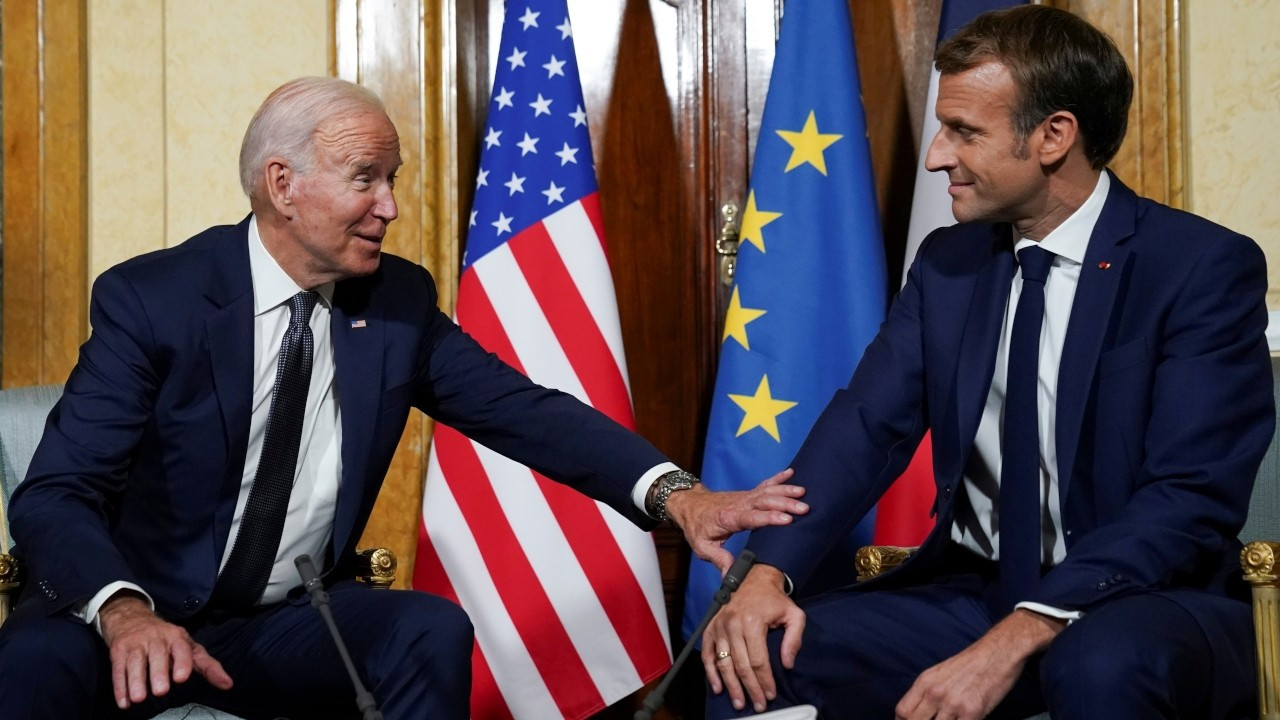 Biden'dan Macron'a: Bazı şeyler olmamalıydı, zarafetle yapılmadı