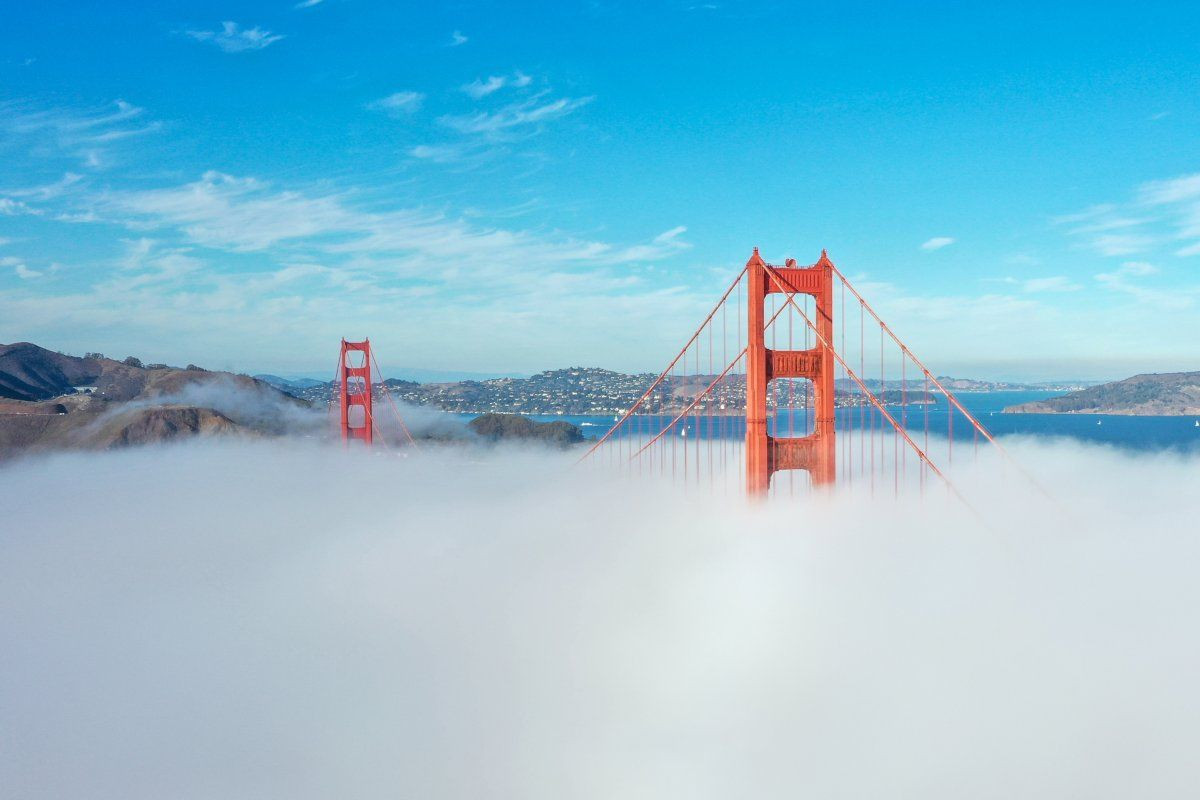 Golden Gate Köprüsü'nün sisle dansı - Sayfa 2