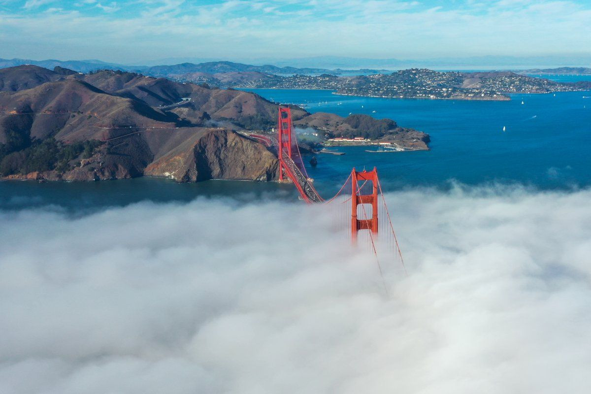 Golden Gate Köprüsü'nün sisle dansı - Sayfa 3