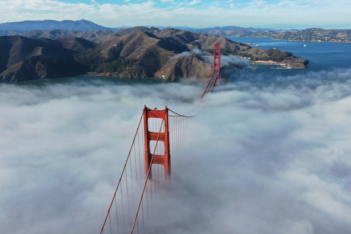 Golden Gate Köprüsü'nün sisle dansı - Sayfa 4