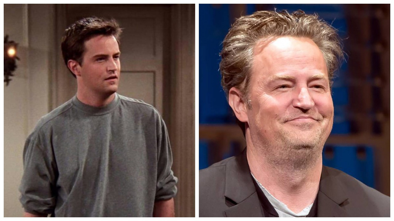 Friends dizisinin Chandler'ı Matthew Perry, hayatını anlatacak