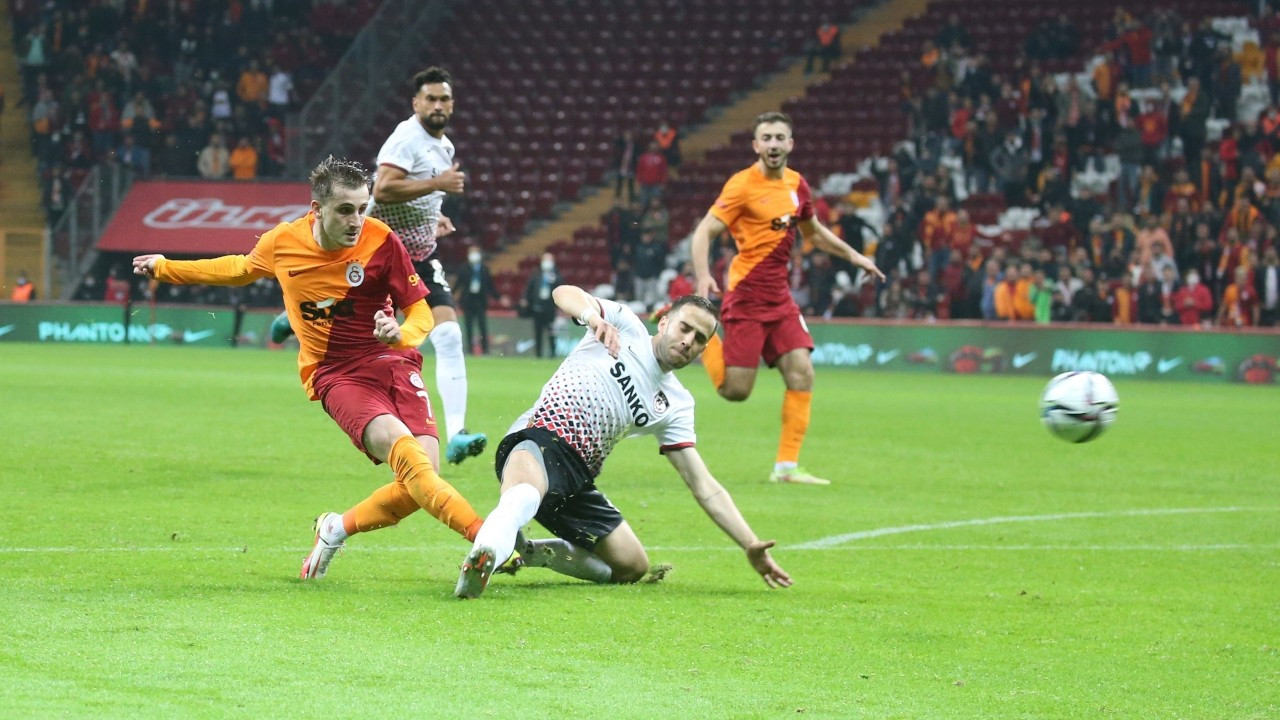 Galatasaray, Gaziantep'i 2 golle geçti