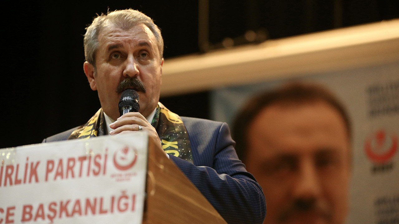 Destici: Erdoğan'la Biden 1 saat görüştü, muhalefet şimdi ne diyecek?