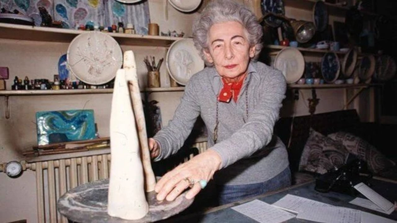 Çağdaş seramik sanatçısı Füreya Koral’ın hayatı belgesel oldu