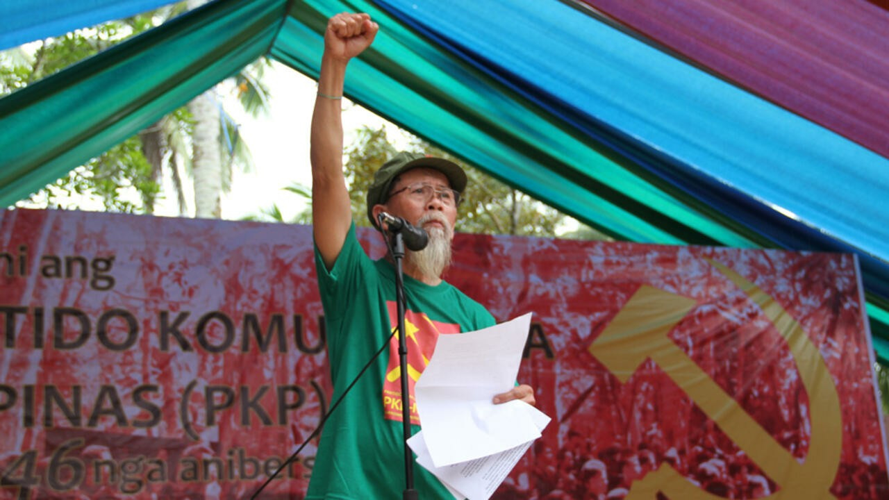 Filipinler'de komünist lider Jorge Madlos öldürüldü