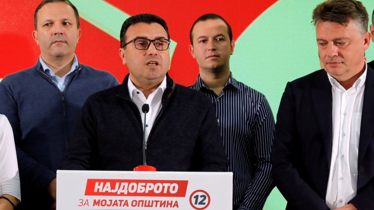 Yerel seçimleri kaybeden Kuzey Makedonya Başbakanı istifa etti
