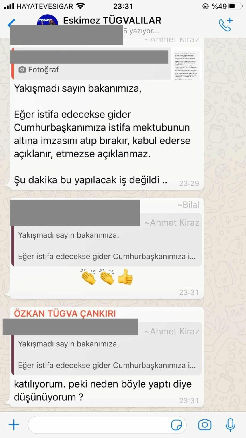Süleyman Soylu TÜGVA yazışmalarında: Tilkilik yaptı - Sayfa 3