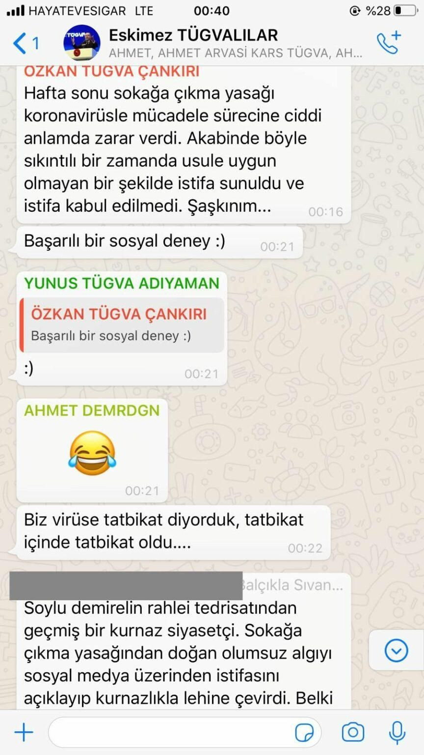 Süleyman Soylu TÜGVA yazışmalarında: Tilkilik yaptı - Sayfa 4