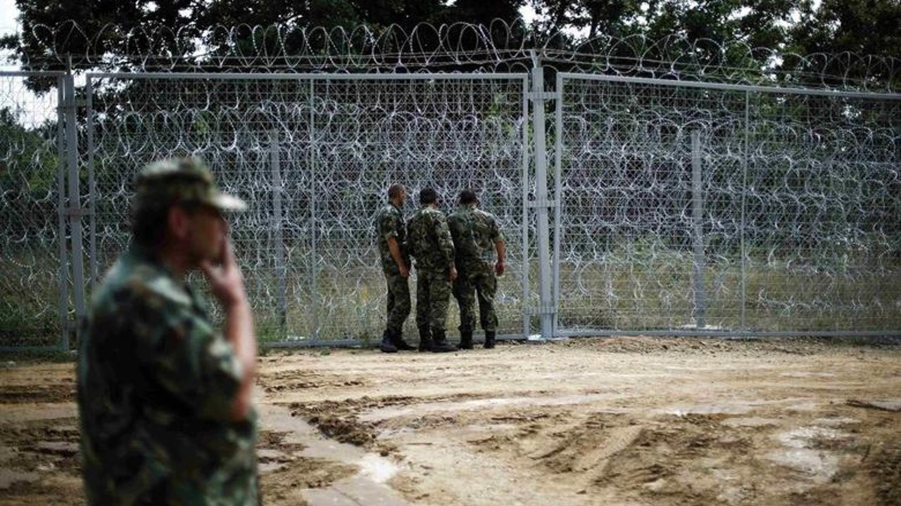 Bulgaristan Türkiye sınırına 350 asker gönderdi