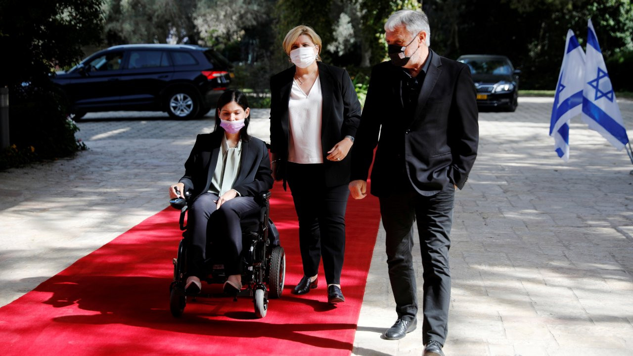 BM İklim Konferansında İsrailli Bakanın tekerlekli sandalyesine engel