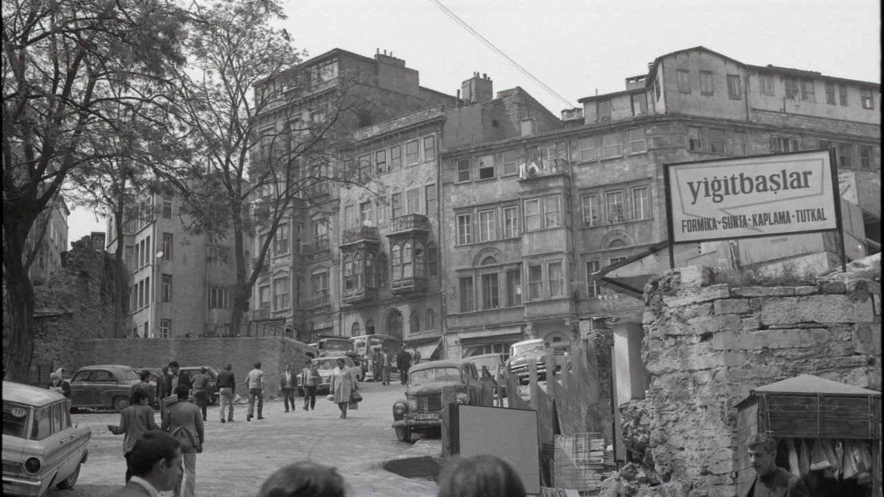 Eleonora Arhelaou'nun İstanbul fotoğrafları arşivi erişime açıldı