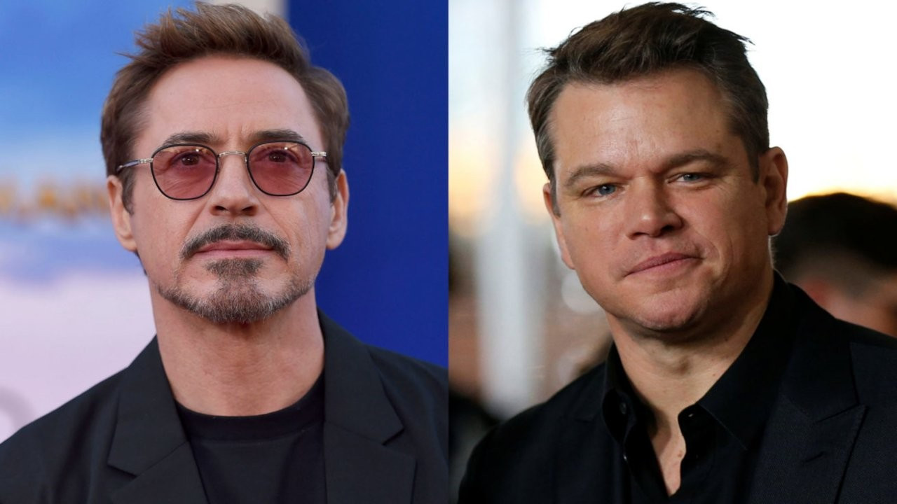 Robert Downey Jr ve Matt Damon, Nolan'ın yeni filminde buluşuyor