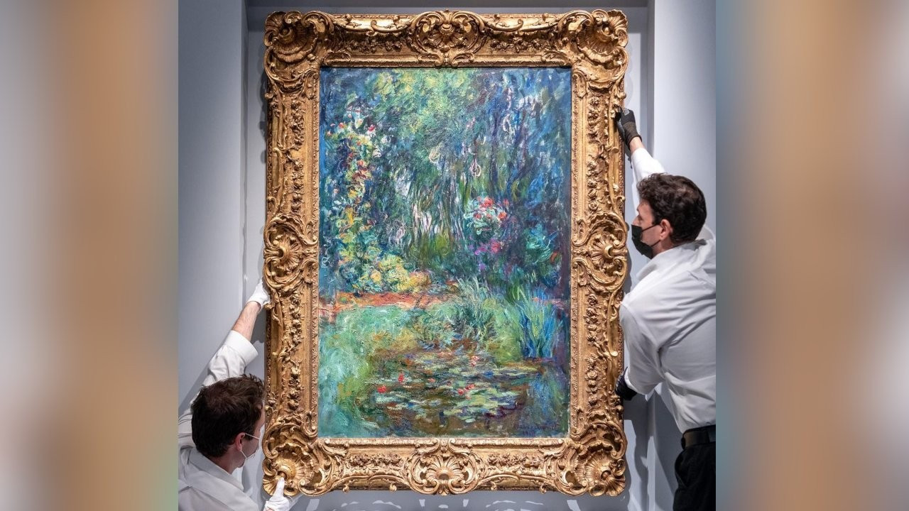 Monet’nin eseri 25 yıl sonra açık artırmaya çıkacak