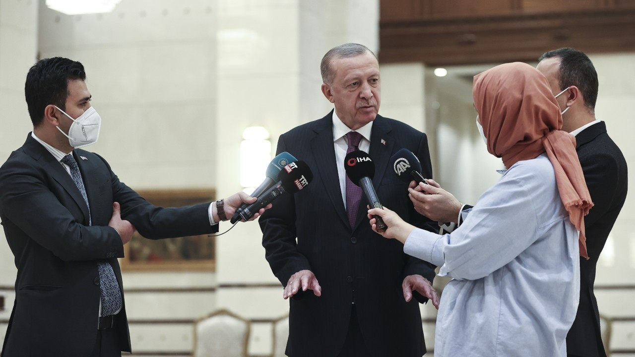 Cumhurbaşkanı Erdoğan'dan doğal gaz açıklaması: Biraz sabır