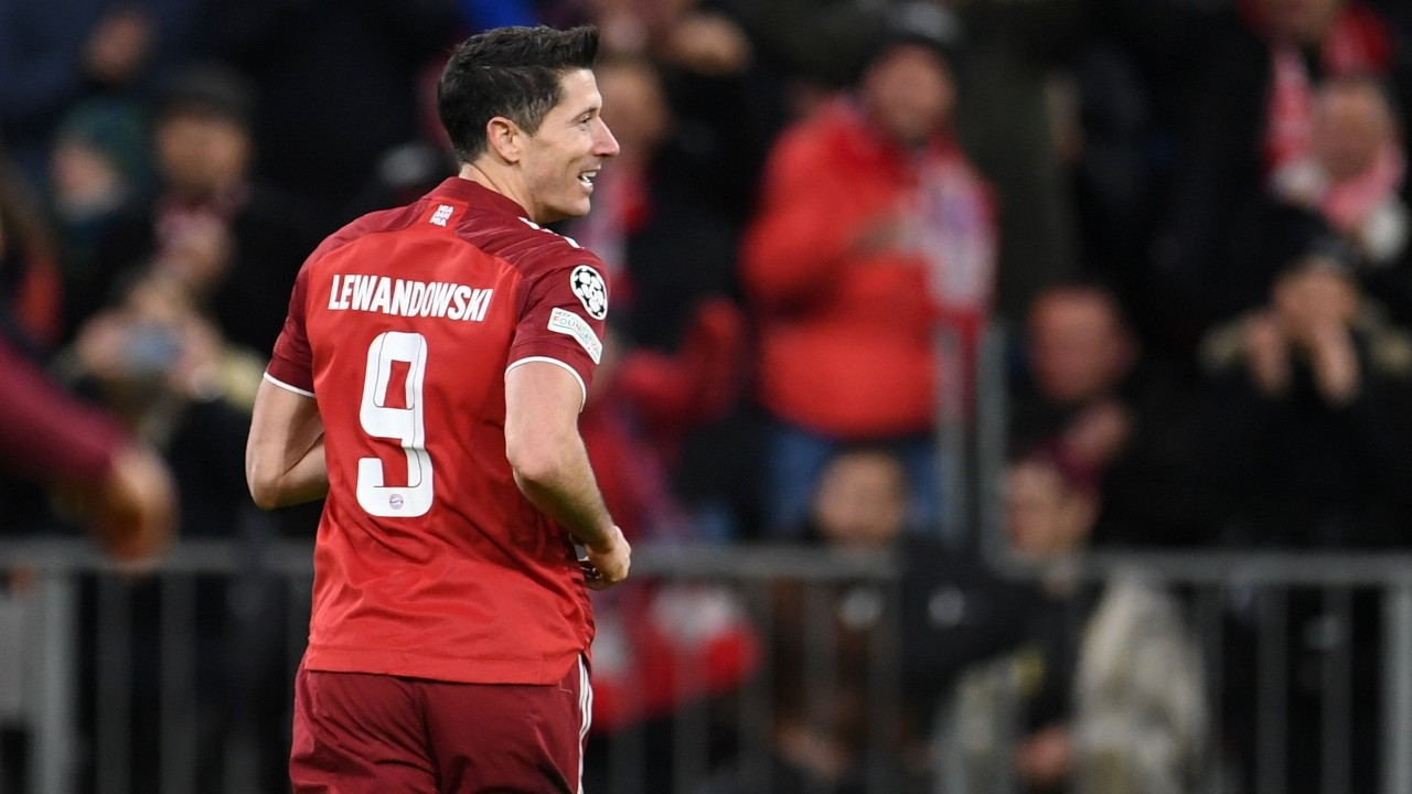 Şampiyonlar Ligi'nde gecenin sonuçları: Lewandowski rekor kırdı