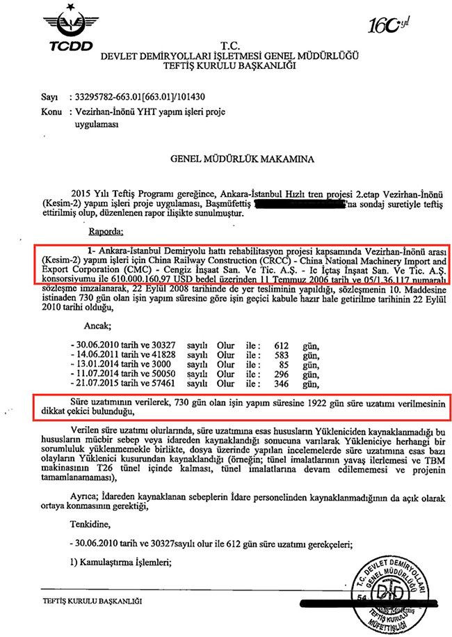 CHP'li Yavuzyılmaz TCDD'deki yolsuzluğun belgelerini açıkladı - Sayfa 4