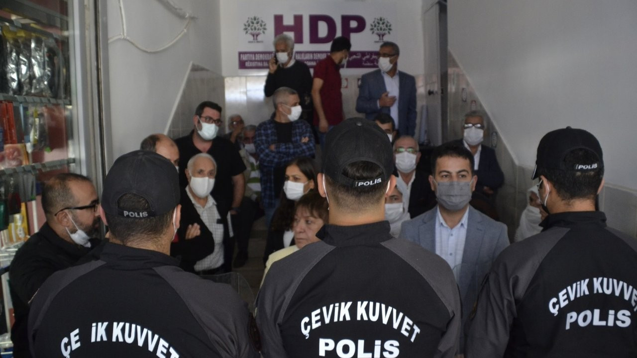 HDP'nin 4 Kasım açıklamaları engelleniyor