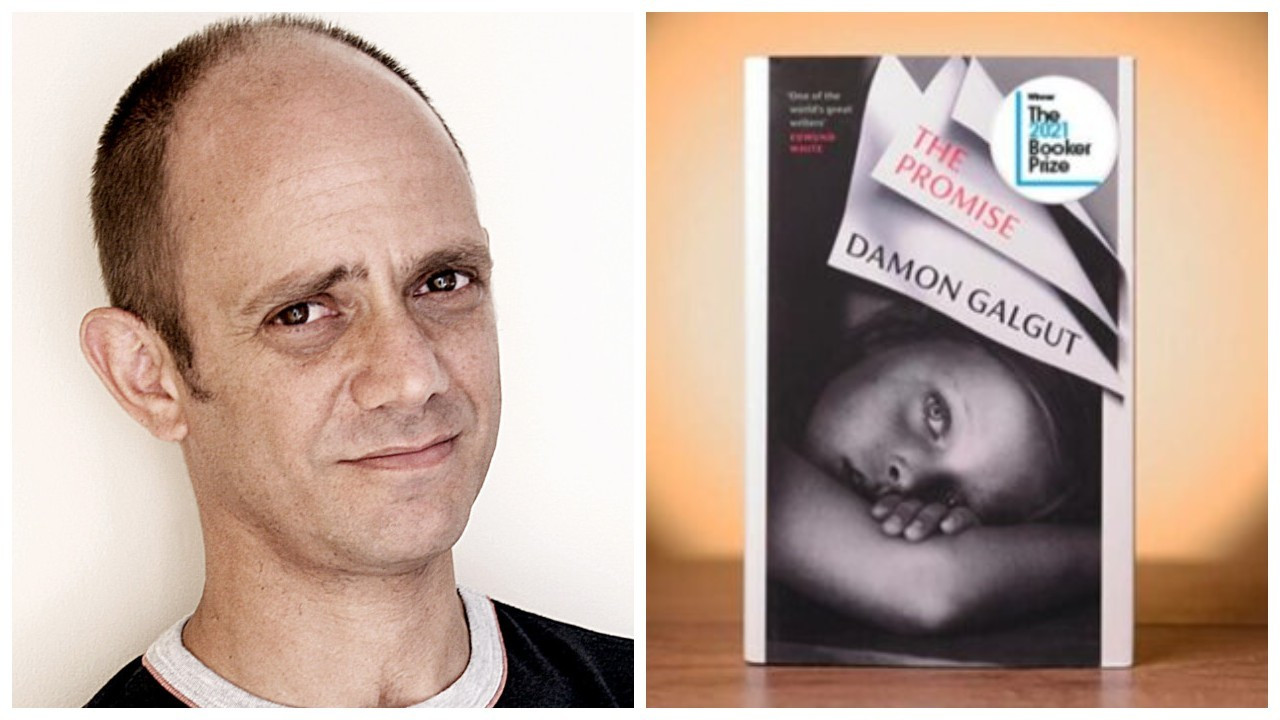 2021 Booker Ödülü Damon Galgut'un