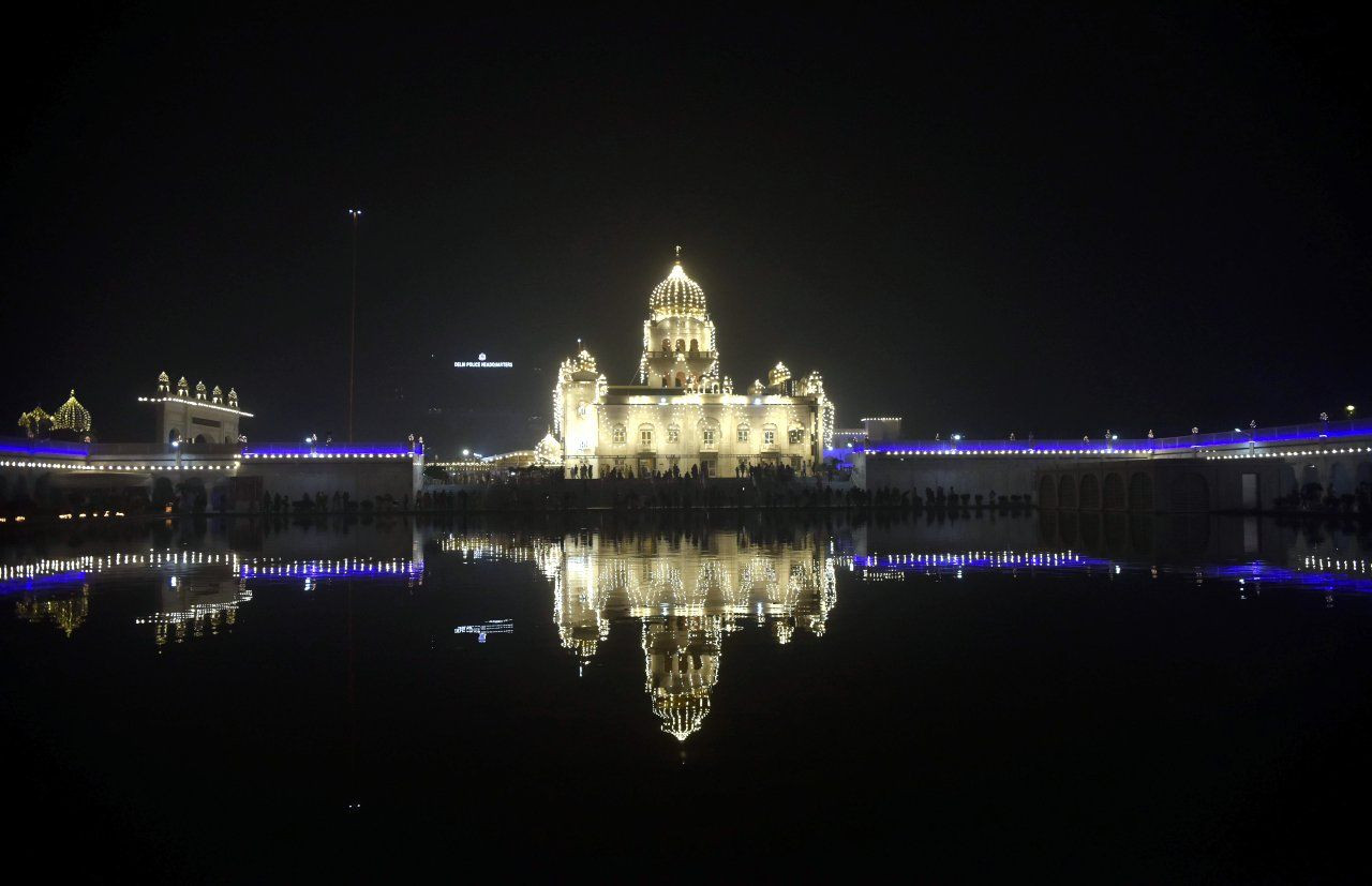 Hindistan'da ışık festivali kutlanıyor - Sayfa 1