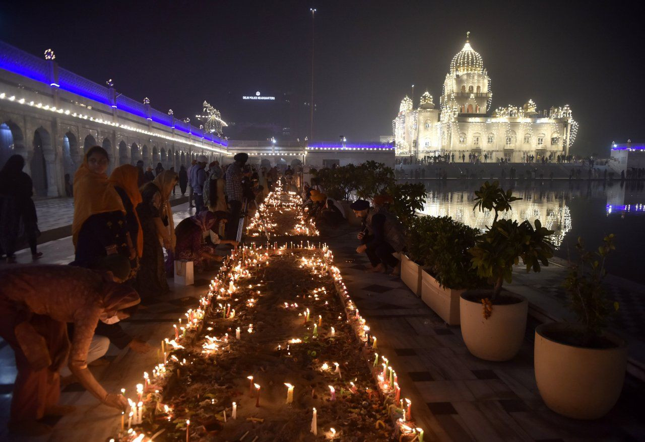 Hindistan'da ışık festivali kutlanıyor - Sayfa 2