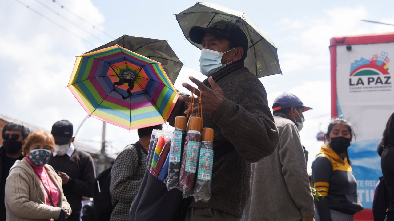 Bolivya'da bulut özlemi: Radyasyon normalin fazlasıyla üstünde