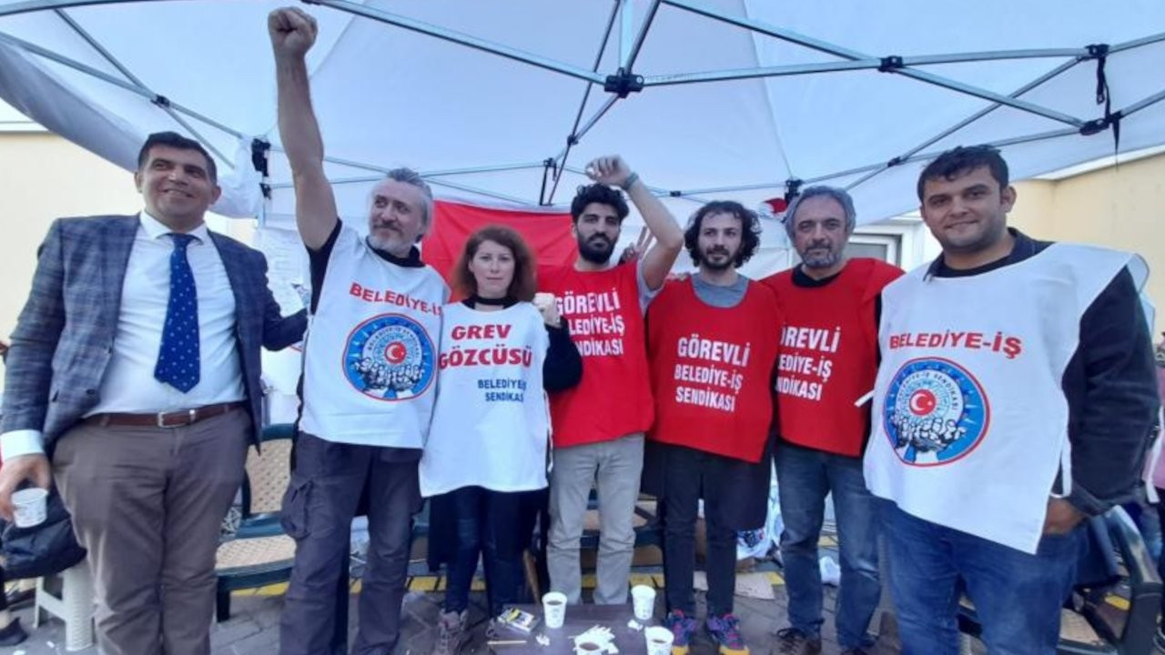 Şair ve yazarlardan Bakırköy Belediyesi işçilerine ziyaret