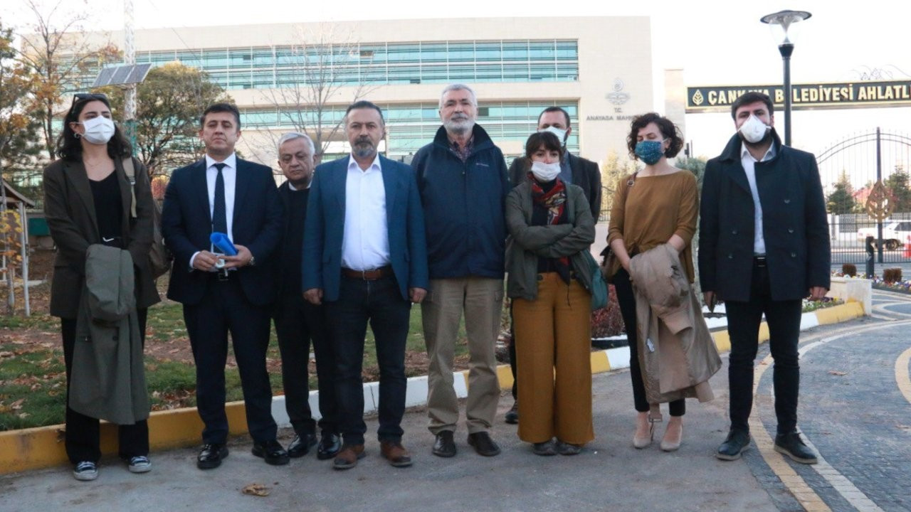 HDP hukukçuları AYM'ye ön savunma verdi