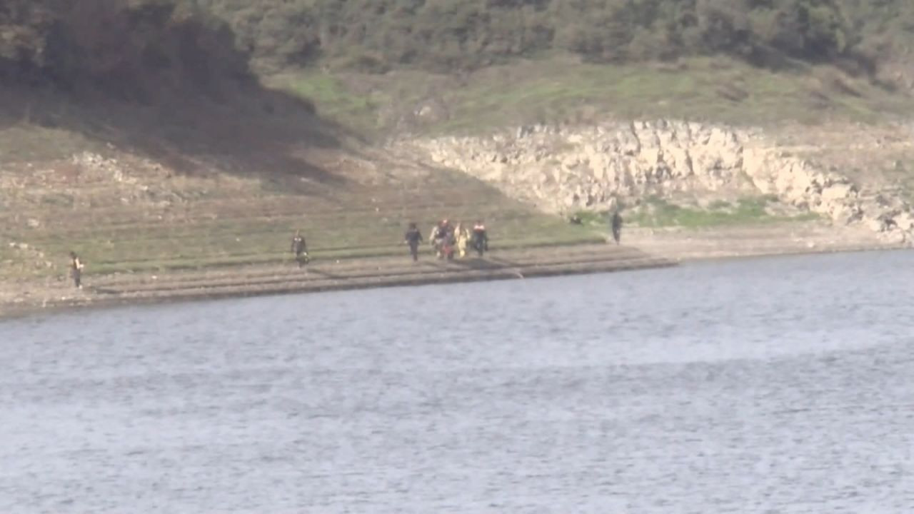 Alibeyköy Barajı'nda suya gömülü otomobil paniği - Sayfa 2