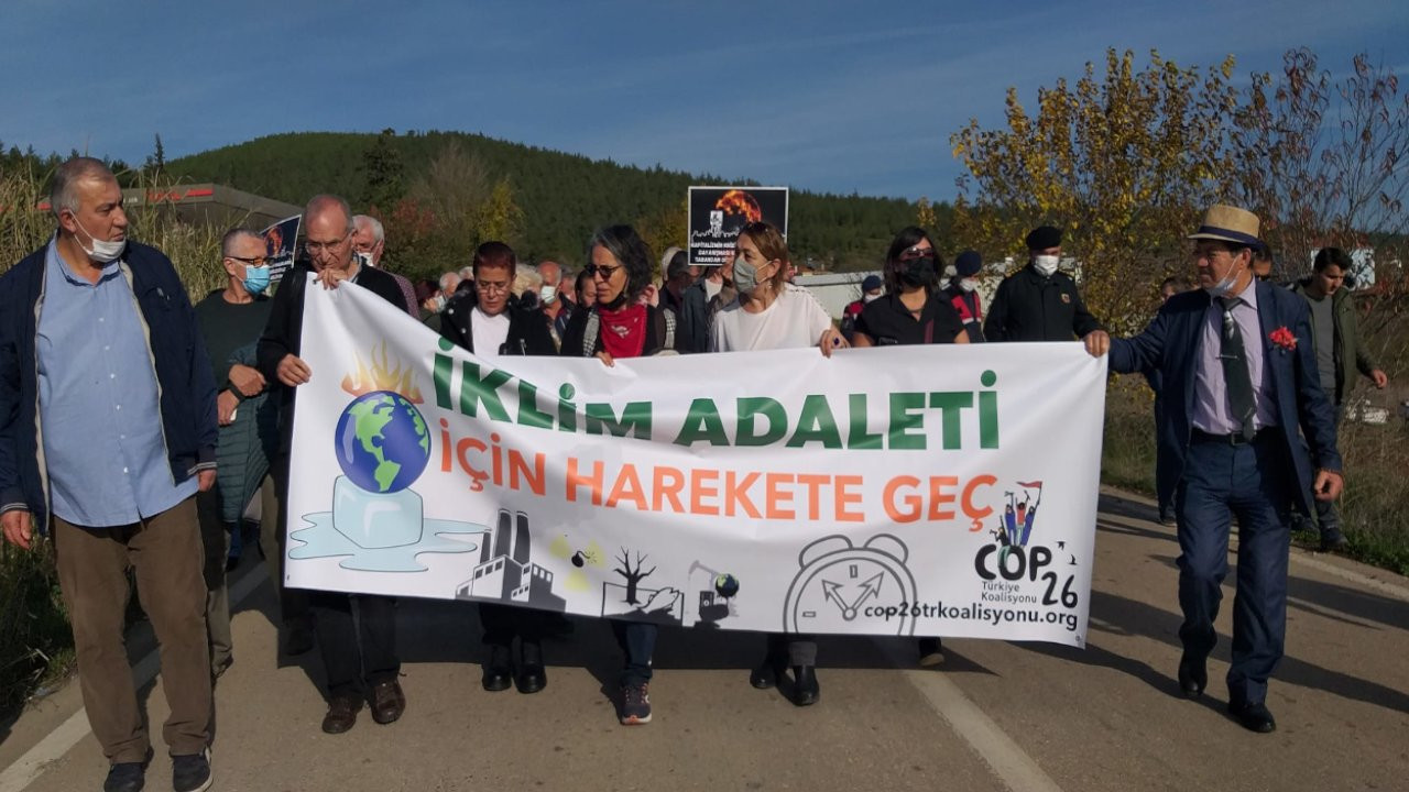 Türkiye'nin dört bir yanında iklim adaleti eylemleri yapıldı